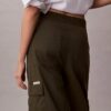Pantalon cargo en sergé doux Pantalon cargo en sergé doux