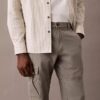 Pantalon cargo à jambes droites en mélange de lyocell, délavé Pantalon cargo à jambes droites en mélange de lyocell, délavé