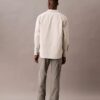 Pantalon cargo à jambes droites en mélange de lyocell, délavé Pantalon cargo à jambes droites en mélange de lyocell, délavé