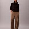 Pantalon cargo à jambes larges pour les trajets quotidiens Pantalon cargo à jambes larges pour les trajets quotidiens