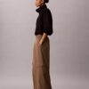 Pantalon cargo à jambes larges pour les trajets quotidiens Pantalon cargo à jambes larges pour les trajets quotidiens
