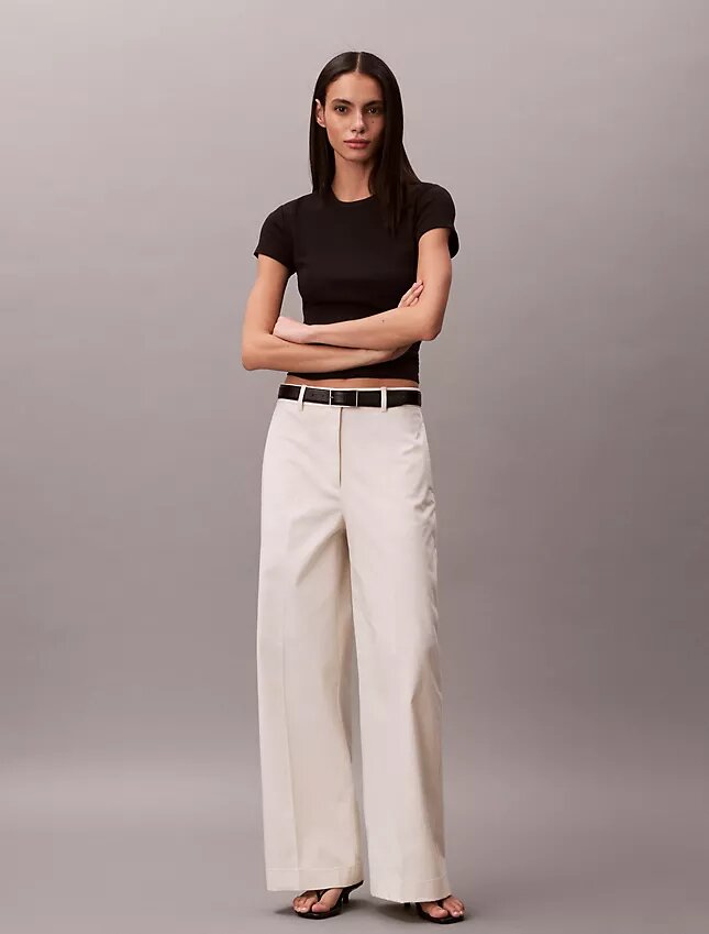 Pantalon chino ample Pantalon chino ample