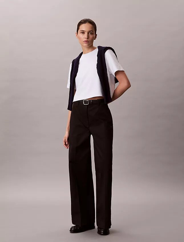 Pantalon chino ample Pantalon chino ample