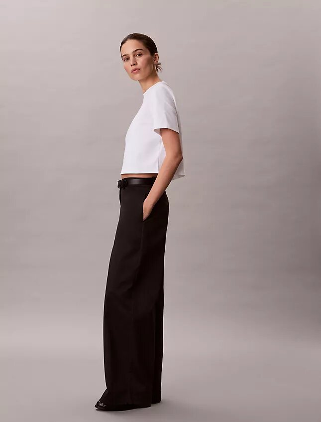 Pantalon chino ample Pantalon chino ample