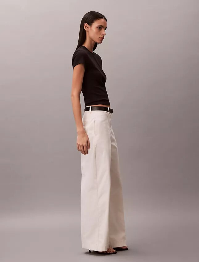 Pantalon chino ample Pantalon chino ample