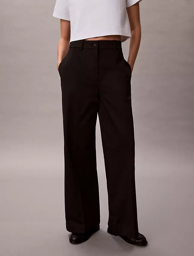 Pantalon chino ample Pantalon chino ample