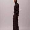 Pantalon chino ample en sergé de coton Cotton Stretch Pantalon chino ample en sergé de coton Cotton Stretch