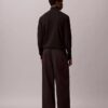 Pantalon chino ample en sergé de coton Cotton Stretch Pantalon chino ample en sergé de coton Cotton Stretch