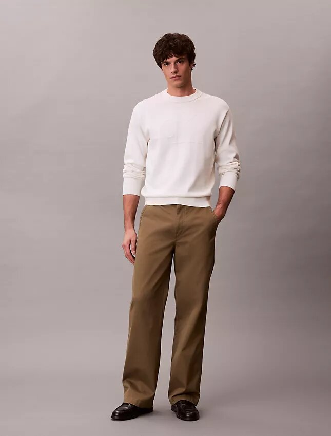 Pantalon chino ample style années 90 Pantalon chino ample style années 90