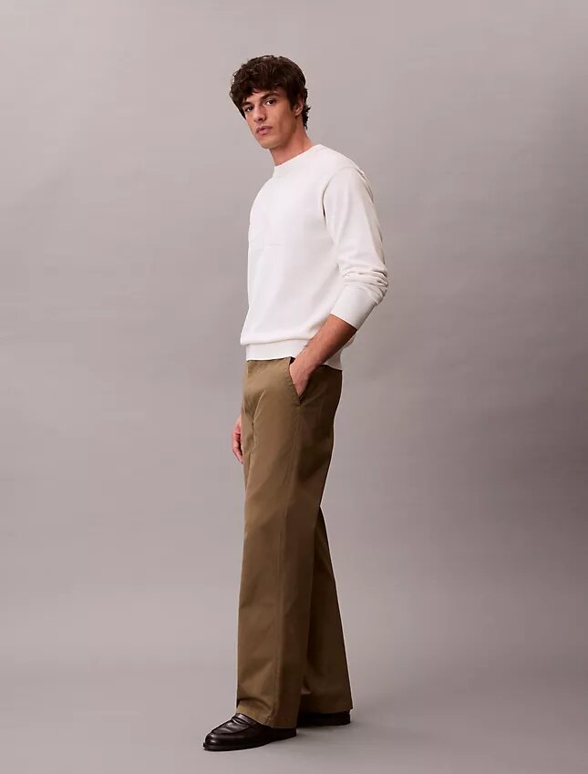 Pantalon chino ample style années 90 Pantalon chino ample style années 90