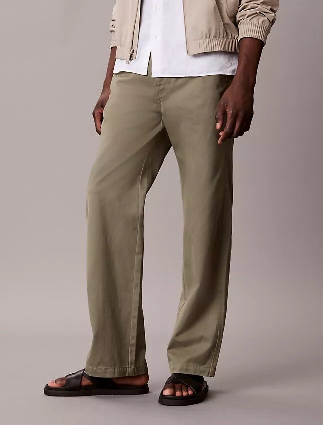 Pantalon chino ample style années 90 Pantalon chino ample style années 90
