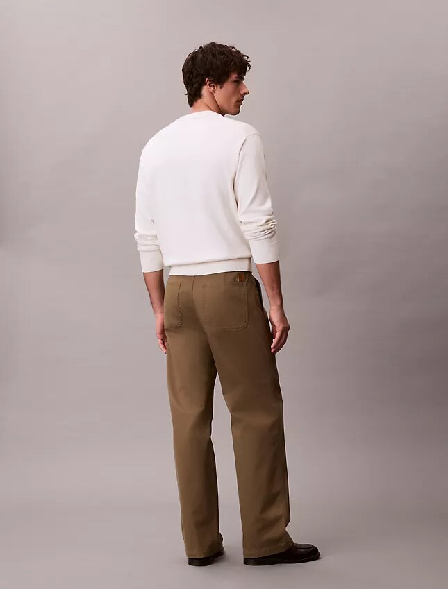 Pantalon chino ample style années 90 Pantalon chino ample style années 90