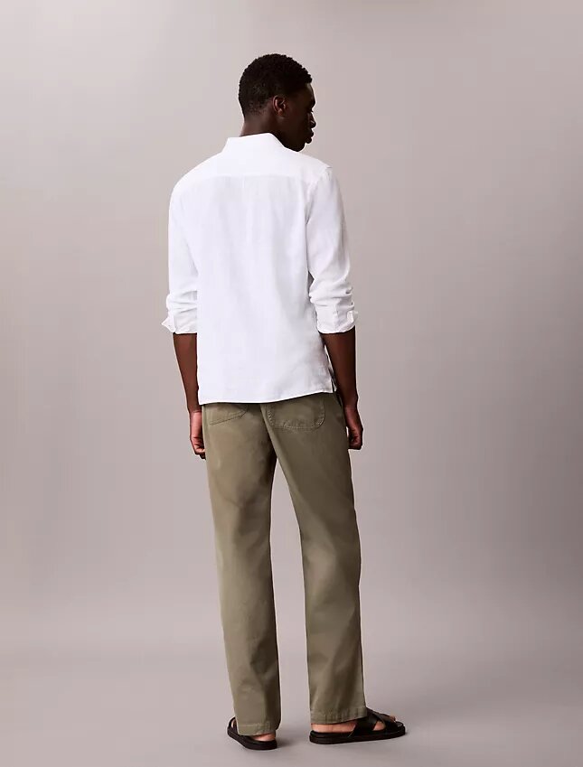 Pantalon chino ample style années 90 Pantalon chino ample style années 90