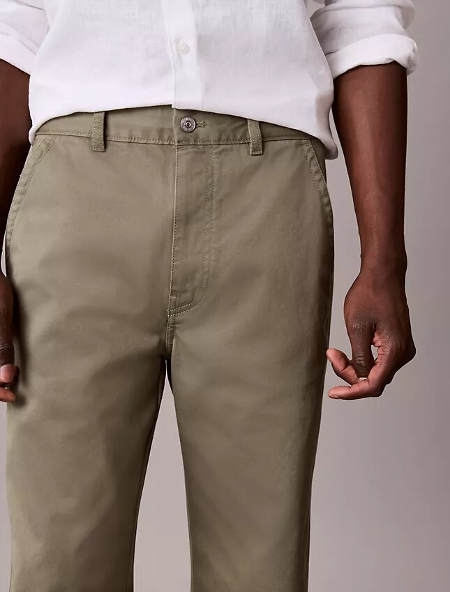 Pantalon chino ample style années 90 Pantalon chino ample style années 90