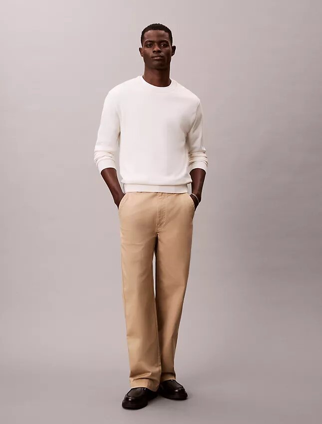 Pantalon chino baggy des années 90 Pantalon chino baggy des années 90