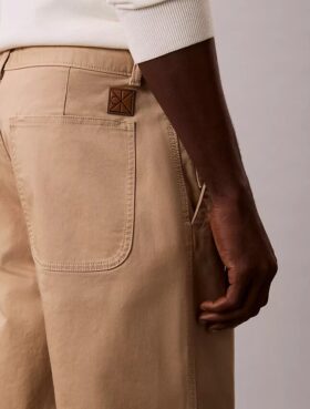 Pantalon chino baggy des années 90