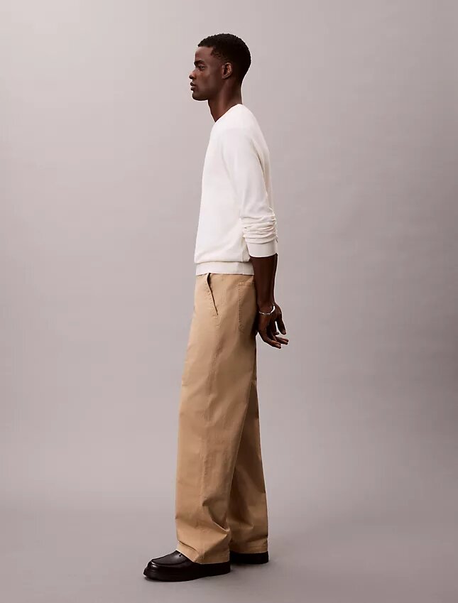 Pantalon chino baggy des années 90 Pantalon chino baggy des années 90