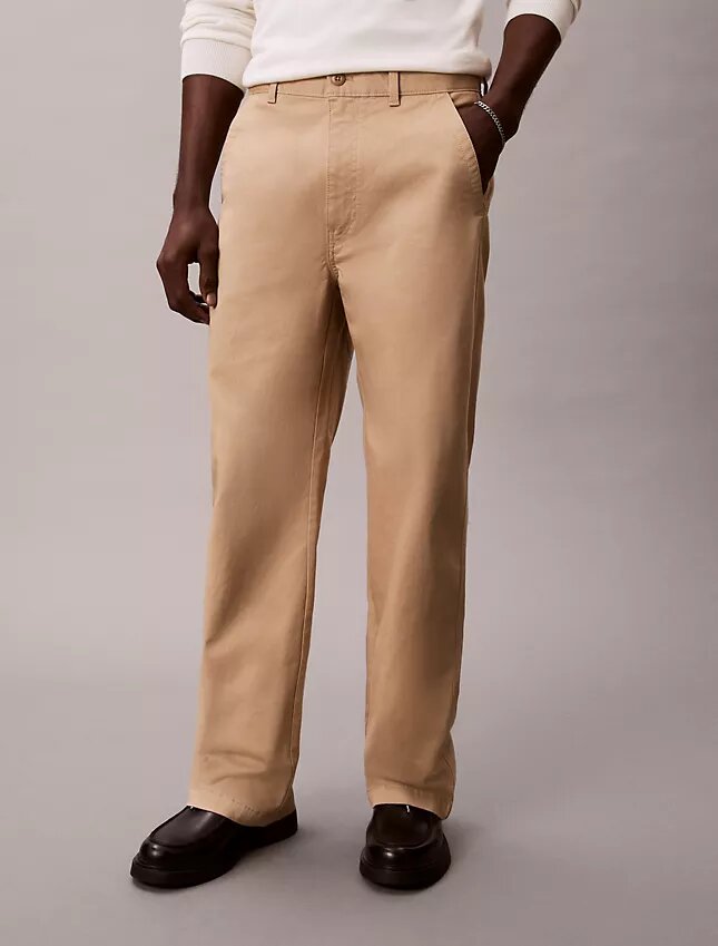 Pantalon chino baggy des années 90 Pantalon chino baggy des années 90