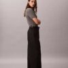 Pantalon chino court à jambes larges Pantalon chino court à jambes larges