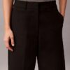 Pantalon chino court à jambes larges Pantalon chino court à jambes larges