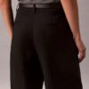 Pantalon chino court à jambes larges Pantalon chino court à jambes larges