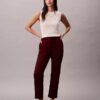 Pantalon chino droit en Cotton Stretch Pantalon chino droit en Cotton Stretch