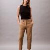 Pantalon chino droit en Cotton Stretch Pantalon chino droit en Cotton Stretch