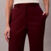 Pantalon chino droit en Cotton Stretch Pantalon chino droit en Cotton Stretch