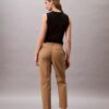 Pantalon chino droit en Cotton Stretch Pantalon chino droit en Cotton Stretch