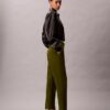 Pantalon chino droit en Cotton Stretch Pantalon chino droit en Cotton Stretch