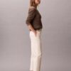 Pantalon chino droit en Cotton Stretch Pantalon chino droit en Cotton Stretch