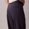 Pantalon chino droit en Cotton Stretch Pantalon chino droit en Cotton Stretch
