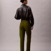 Pantalon chino droit en Cotton Stretch Pantalon chino droit en Cotton Stretch