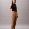 Pantalon chino droit en Cotton Stretch Pantalon chino droit en Cotton Stretch