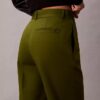 Pantalon chino droit en Cotton Stretch Pantalon chino droit en Cotton Stretch