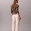 Pantalon chino droit en Cotton Stretch Pantalon chino droit en Cotton Stretch