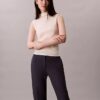 Pantalon chino droit en Cotton Stretch Pantalon chino droit en Cotton Stretch