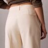 Pantalon chino droit en Cotton Stretch Pantalon chino droit en Cotton Stretch