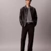 Pantalon chino droit en Cotton Stretch 90S Pantalon chino droit en Cotton Stretch 90S