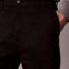 Pantalon chino droit en Cotton Stretch 90S Pantalon chino droit en Cotton Stretch 90S