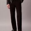 Pantalon chino droit en Cotton Stretch 90S Pantalon chino droit en Cotton Stretch 90S