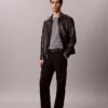 Pantalon chino droit en Cotton Stretch 90S Pantalon chino droit en Cotton Stretch 90S