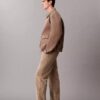 Pantalon chino droit en velours côtelé style années 90 Pantalon chino droit en velours côtelé style années 90