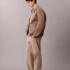 Pantalon chino droit en velours côtelé style années 90 Pantalon chino droit en velours côtelé style années 90