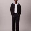 Pantalon chino droit à plis style années 90 Pantalon chino droit à plis style années 90