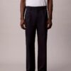 Pantalon chino droit à plis style années 90 Pantalon chino droit à plis style années 90