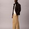 Pantalon chino droit à plis style années 90 Pantalon chino droit à plis style années 90
