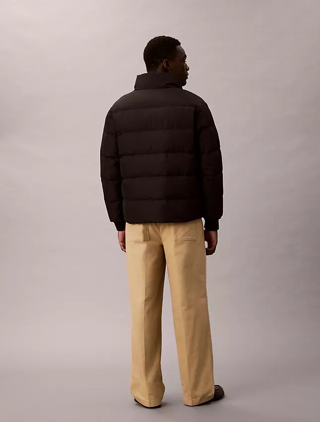 Pantalon chino droit à plis style années 90 Pantalon chino droit à plis style années 90