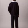 Pantalon chino droit à plis style années 90 Pantalon chino droit à plis style années 90