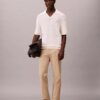 Pantalon chino droit standard Pantalon chino droit standard